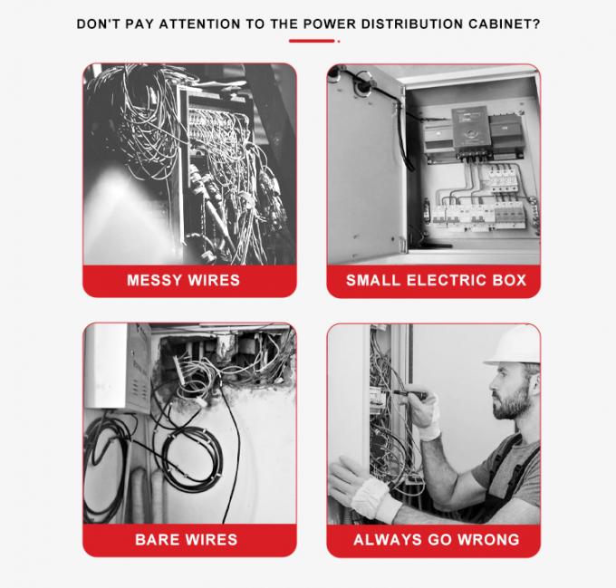subestación prefabricada inteligente modular de los componentes eléctricos del dispositivo de distribución 220kV 2