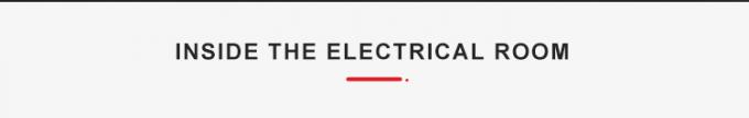 subestación prefabricada inteligente modular de los componentes eléctricos del dispositivo de distribución 220kV 3