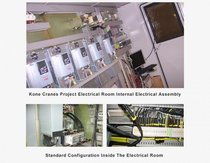 subestación prefabricada inteligente modular de los componentes eléctricos del dispositivo de distribución 220kV 4