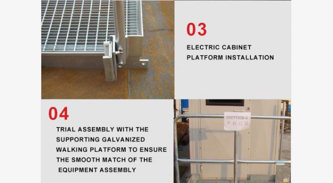 subestación prefabricada inteligente modular de los componentes eléctricos del dispositivo de distribución 220kV 6