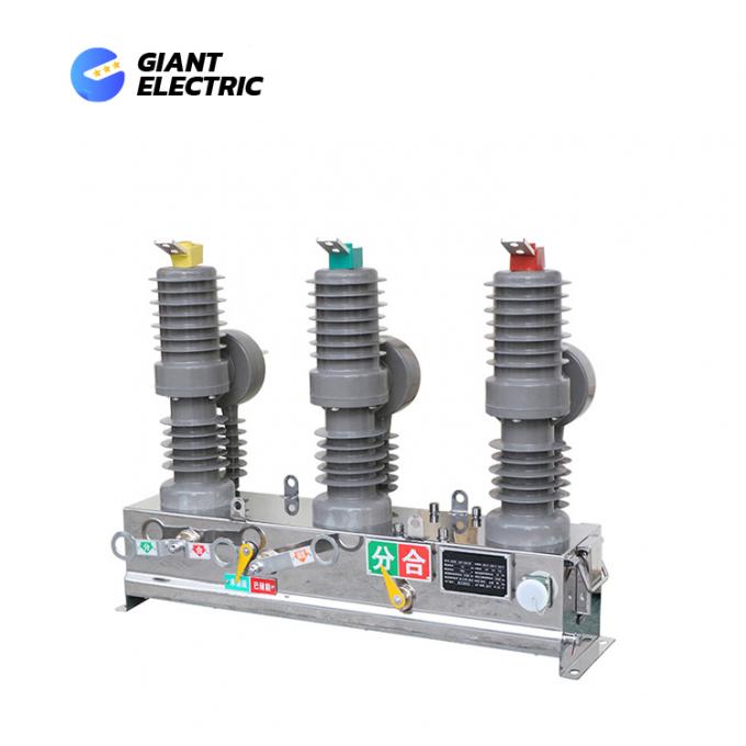 Condensación anti de alto voltaje del disyuntor al aire libre de la distribución 12kv 5