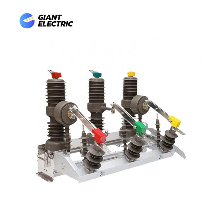 Condensación anti de alto voltaje del disyuntor al aire libre de la distribución 12kv 6