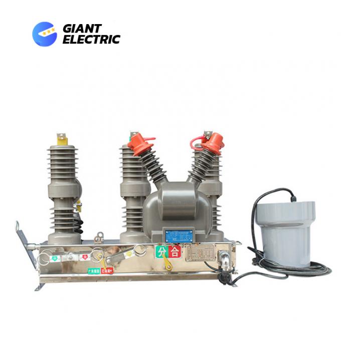 Disyuntor teledirigido auto inteligente del disyuntor 12kv de Recloser 3