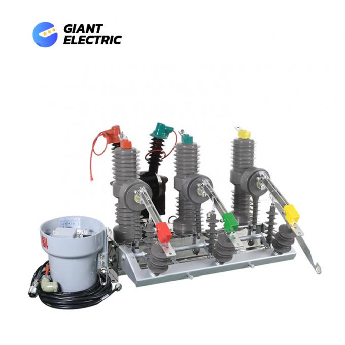 Disyuntor teledirigido auto inteligente del disyuntor 12kv de Recloser 4