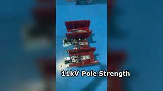 11kV ES Poste de 140mm