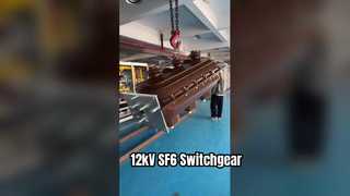 Una mirada más cercana: Aparamenta de media tensión MV revestida de metal XGN15-12 de 12 kV SF6 630A-1250A