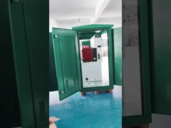 Subestación preinstalada de alta y baja tensión para el sesterm de potencia