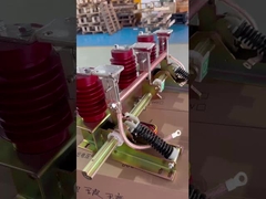 31.5kA-40kA interruptor de tierra en el equipo de interrupción / interruptor de desconexión de tierra interior