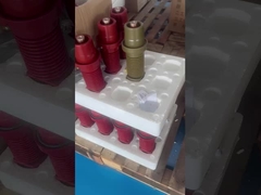 235mm Plug In en resina epoxi de bujes fundidos con SF6 Componentes de cable de interruptor