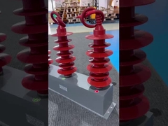 Protector de sobrevoltaje de 35 kV, bloqueador de sobretensiones de óxido de zinc con interruptor interior