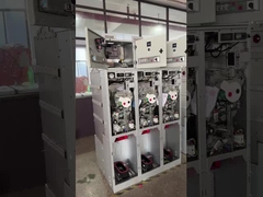 Dispositivo de cambio de voltaje medio revestido de metal MV SF6 630A 12kV