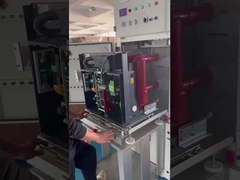 Cinco interruptores fijos antibloqueo KYN28-12 Tipo Tipo MV