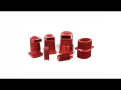 4000A 24kV HV Spout Epoxy Resin Insulator, Epoxy Resin Cast Bushing con 5 agujeros
