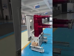 Corriente al aire acondicionado de tipo interior, interruptor de circuito de tres fases, 40,5 KV, alta tensión 4000A