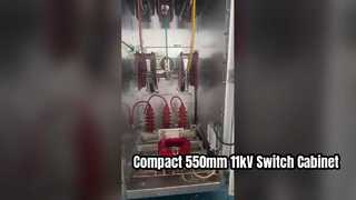 Gabinete de interruptor inteligente de 11 kV 630 A-550 mm