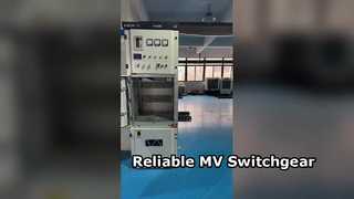 Presentamos el tablero de distribución de media tensión MT de 11 kV con revestimiento metálico 3150 A para usted