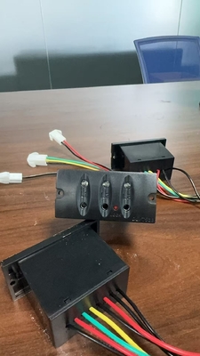 Indoor Medium-Voltage Indicator Without Lock with Relay with Core Phase Function in Switchgear