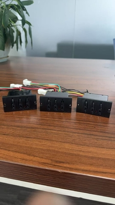 Indoor Medium-Voltage Indicator Without Lock with Relay with Core Phase Function in Switchgear