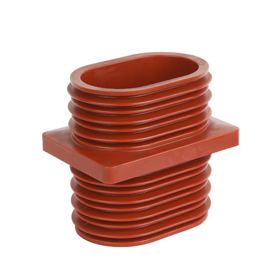 Custom Switchgear Epoxy Resin Bushing , Busbar Insulating Wall Bushing