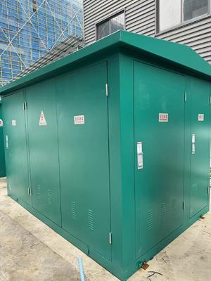 11kv European Box-Type Transformer Substation for Power system