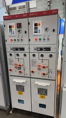 EGC/GT-12/C 630 Indoor 12kV High Voltage Solid State Switchgear 1.5 M