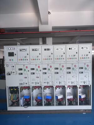 11kV Electrical  High Voltage Gas Filled Switchgear
