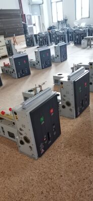 Side Mount Vacuum Circuit Breaker High Voltage Indoor With Power Switchgear 1250A
