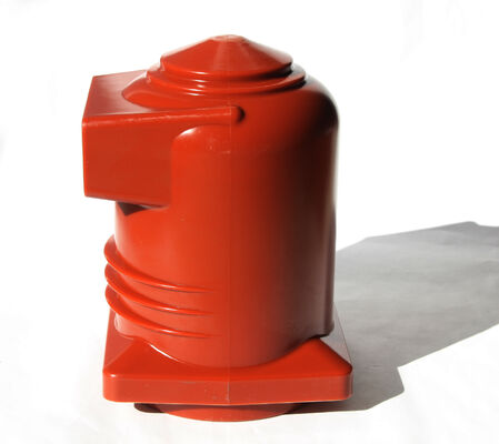11kV Switchgear Spout Epoxy Resin Cast Bushing Insulation Contact Box  2500A