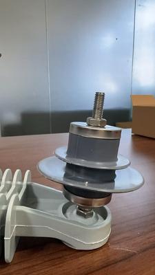 Arresto de óxido de zinc metálico de 3kv con sistema de alimentación de alta tensión exterior