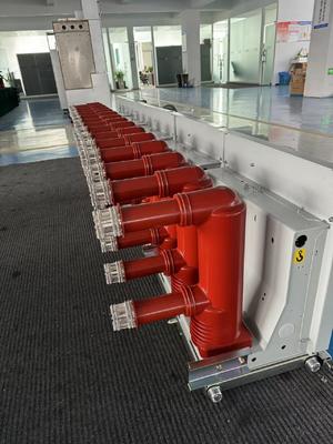 Interruptor de vacío para interiores de 11 kV con tipo de movimiento para interruptores