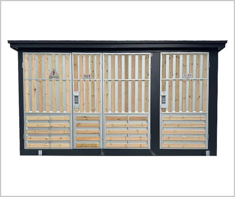 Subestación preinstalada de alta y baja tensión para el sesterm de potencia