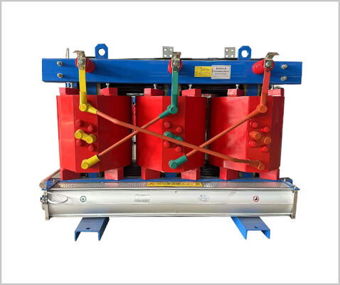 Transformador de distribución de resina de fundición en seco de 11 kV para distribución de energía interior Corriente nominal 630A/1250A