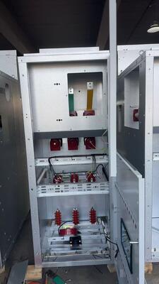 Kyn28-12/800 630A-1250A Indoor Armored Removable AC Metal-Enclosed Switchgear