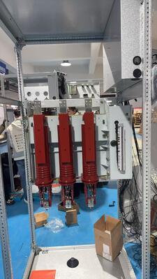 11kV Indoor high voltage AC combined vacuum circuit breaker