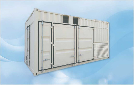 10kV Electrical Switchgear Components Modular Intelligent Prefabricated Substation